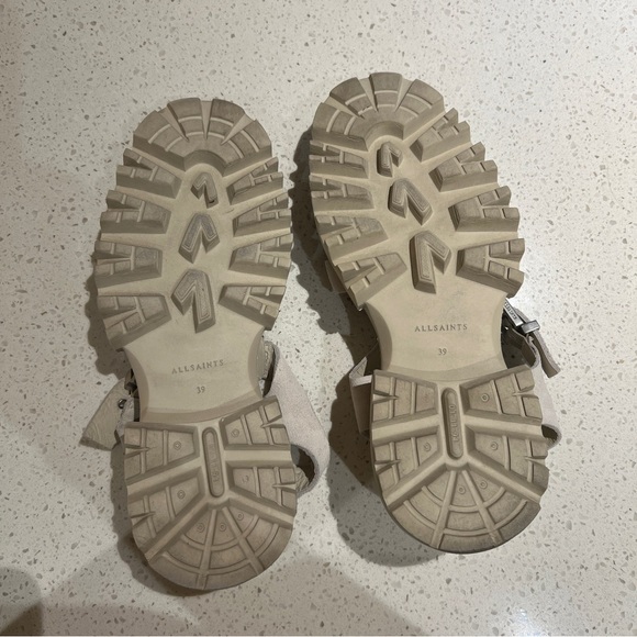 All Saints Nessa Sandals - Picture 7 of 7